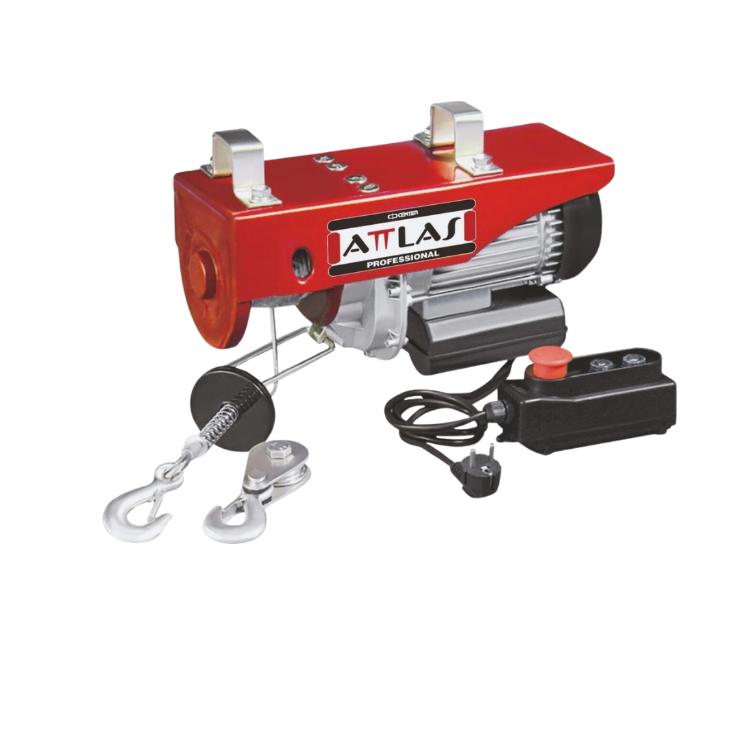 ATTLAS ATEV 250 ELEKTRIKLI HALATLI VINÇ 540 W